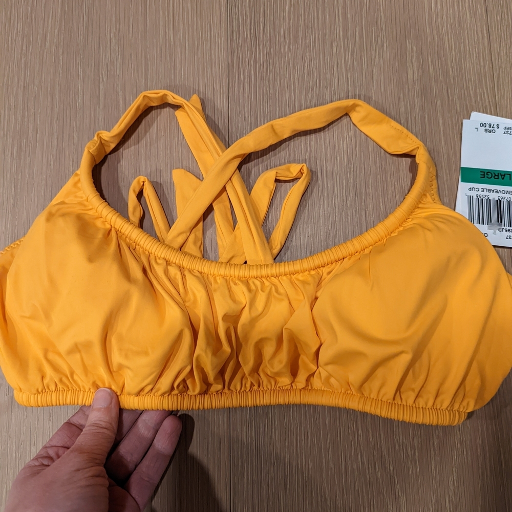 Yellow Bikini Set - Picture 7 of 11